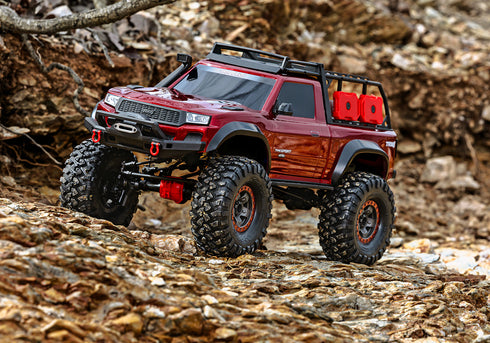 RED TRX-4 SPORT HIGH TRAIL EDITION